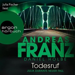 Todesruf / Julia Durant Bd.22 (MP3-Download) - Franz, Andreas; Holbe, Daniel
