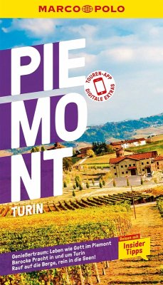MARCO POLO Reiseführer E-Book Piemont, Turin (eBook, PDF) - Claus, Stefanie; Rübesamen, Annette
