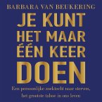 Je kunt het maar één keer doen (MP3-Download)