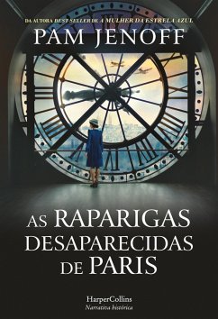 Cover As raparigas desaparecidas de Paris (eBook, ePUB)