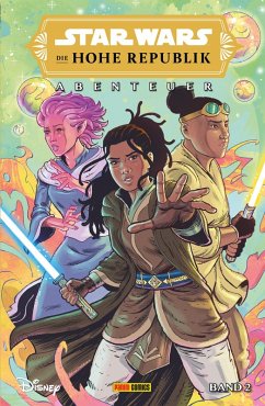 Cover Star Wars Comics: Die Hohe Republik - Abenteuer Bd.2 (eBook, PDF)
