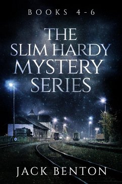Cover The Slim Hardy Mystery Series Books 4-6 (eBook, ePUB)