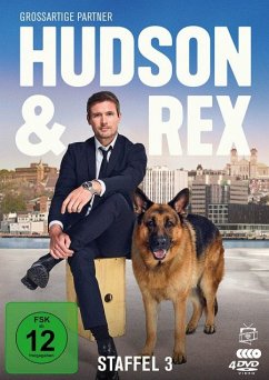 Hudson und Rex-Die komplette 3.Staffel (4 DVDs) - Rodriguez,Felipe