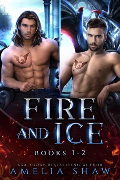 Cover Fire and Ice: Books 1-2 (Dragon Kings Collections, #1) (eBook, ePUB)