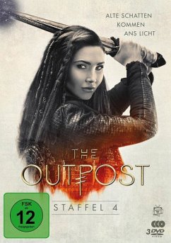 The Outpost-Staffel 4 (Folge 37-49) (3 DVDs) - Outpost,The