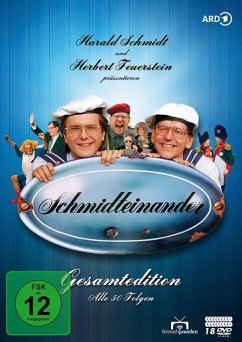 Schmidteinander Gesamtedition-Folge 1-50 (5 Staf - Schmidt,Harald