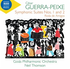 Symphonic Suites 1 And 2/Roda De Amigos - Menezes/Thomson/Goiás Philharmonic Orchestra/+