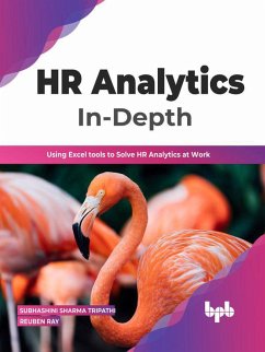 HR Analytics In-Depth: Using Excel tools to Solve HR Analytics at Work (English Edition) (eBook, ePUB) - Tripathi, Subhashini Sharma; Ray, Reuben