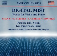 Digital Mist-Works For Violin And Piano - Yim,Patrick/Poon,Kiu Tung/Currier,Sebastian
