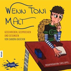 Wenn Toni malt (MP3-Download) - Baschin, Sandra