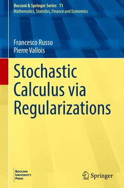 Stochastic Calculus via Regularizations - Russo, Francesco;Vallois, Pierre