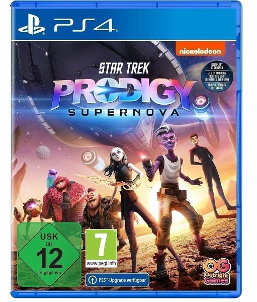 Star Trek Prodigy: Supernova (PlayStation 4) - Games versandkostenfrei bei  bücher.de
