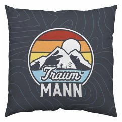 Baumwollkissen Traummann