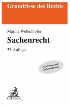 Sachenrecht - Wolf, Manfred;Wellenhofer, Marina