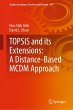 TOPSIS and its Extensions: A... - Bild 1