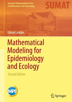 Mathematical Modeling for Epidemiology and Ecology - Ledder, Glenn