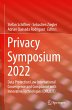 Privacy Symposium 2022 - Bild 1