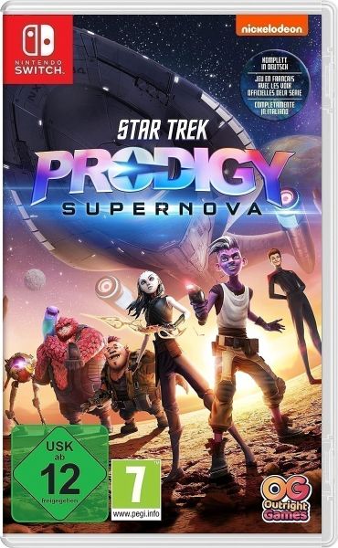 Star Trek Prodigy: Supernova (Nintendo Switch) - Games versandkostenfrei  bei bücher.de