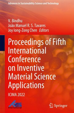 Proceedings of Fifth International Conference on Inventive Material Science Applications