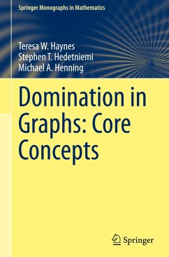 Domination in Graphs: Core Concepts - Haynes, Teresa W.;Hedetniemi, Stephen T.;Henning, Michael A.