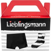 Socken-Boxer-Set Lieblingsmann