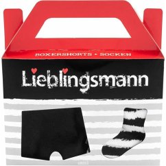 Cover Socken-Boxer-Set Lieblingsmann