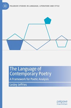 The Language of Contemporary Poetry - Jeffries, Lesley