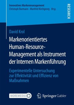 Markenorientiertes Human-Resource-Management als Instrument der Internen Markenführung - Krol, David