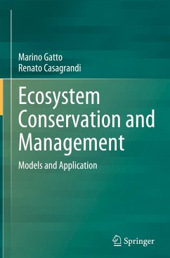 Ecosystem Conservation and Management - Gatto, Marino;Casagrandi, Renato