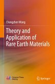 Theory and Application of Rare Earth Materials