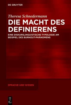 Cover Die Macht des Definierens (eBook, ePUB)