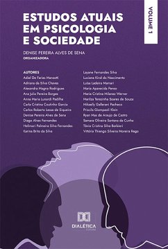 Cover Estudos atuais em Psicologia e Sociedade (eBook, ePUB)