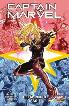 Gefährliche Magie / Captain Marvel - Neustart Bd.6 (eBook, ePUB) - Thompson, Kelly