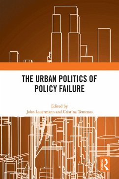 The Urban Politics of Policy Failure (eBook, PDF)