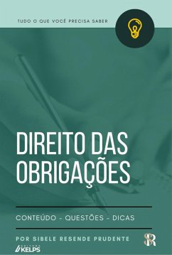 Cover DIREITO DAS OBRIGAÇÕES (eBook, ePUB)