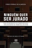 Ninguém quer ser jurado (eBook, ePUB)
