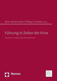Cover Führung in Zeiten der Krise (eBook, PDF)
