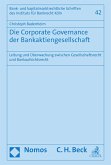 Die Corporate Governance der Bankaktiengesellschaft (eBook, PDF)