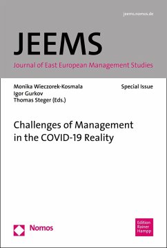 Challenges of Management in the COVID-19 Reality (eBook, PDF)