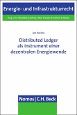 Distributed Ledger als Instrument einer dezentralen Energiewende (eBook, PDF)