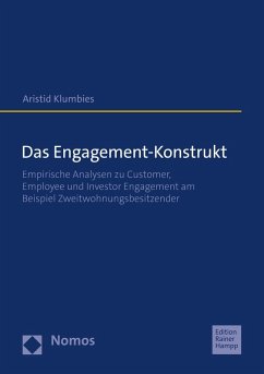 Das Engagement-Konstrukt (eBook, PDF) - Klumbies, Aristid