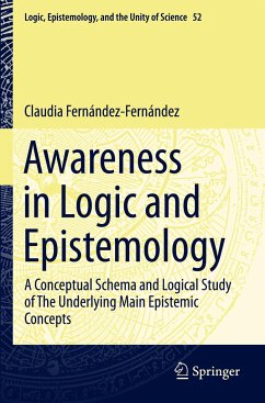 Awareness in Logic and Epistemology - Fernández-Fernández, Claudia
