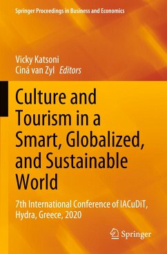 Culture and Tourism in a Smart, Globalized, and Sustainable World