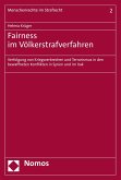 Fairness im Völkerstrafverfahren (eBook, PDF)