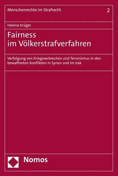 Fairness im Völkerstrafverfahren (eBook, PDF) - Krüger, Helena
