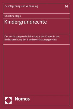 Kindergrundrechte (eBook, PDF) - Hepp, Christine