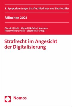 Strafrecht im Angesicht der Digitalisierung (eBook, PDF)
