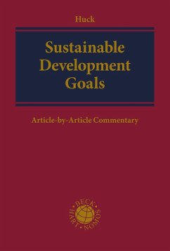 Sustainable Development Goals (eBook, PDF) - Huck, Winfried