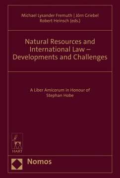 Cover Natural Resources and International Law - Developments and Challenges (eBook, PDF)