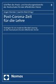 Post-Corona-Zeit für die Lehre (eBook, PDF)